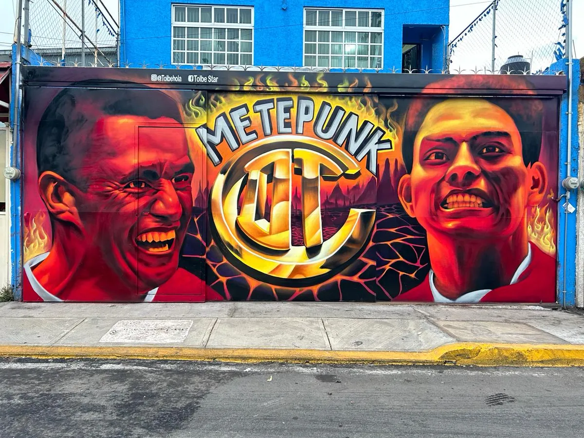 Tolbe representa al “Rojo” y Toluca con pasión