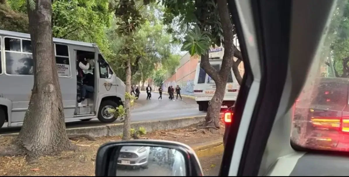 La Universidad Nacional Autónoma de México (UNAM) se pronunció sobre este lamentable hecho y a decir de ellos es "una práctica recurrente de intereses oscuros". Foto: La Jornada.