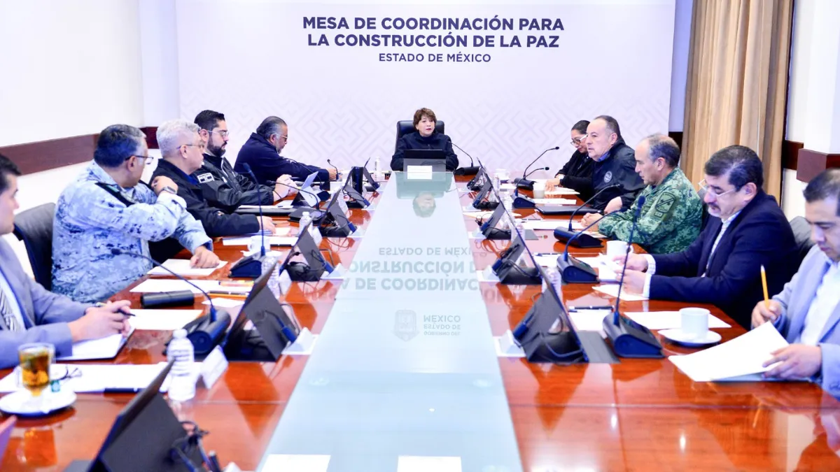 Delitos de alto impacto y de violencia de género a la baja en el Edomex