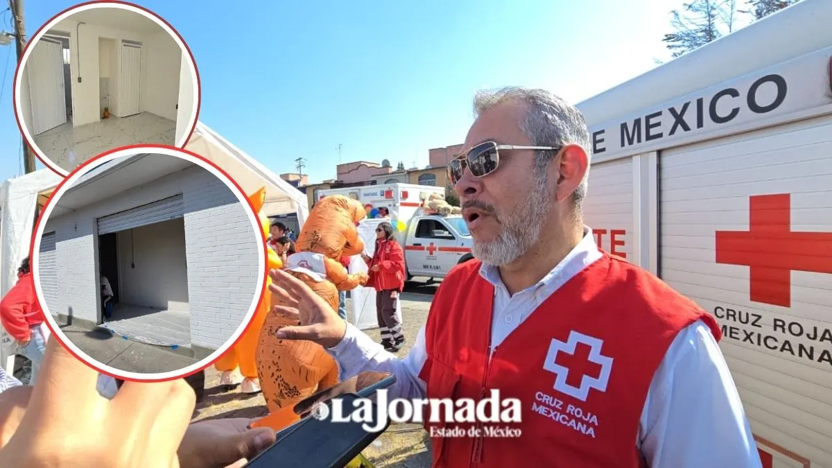 Cruz Roja Mexicana contará con nuevos Puestos de Socorro en Toluca