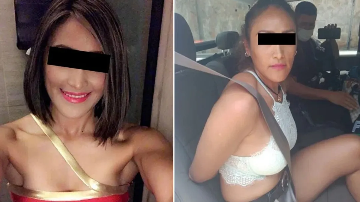 “La Viuda Negra” acusada de homicidio, fue detenida en Acapulco