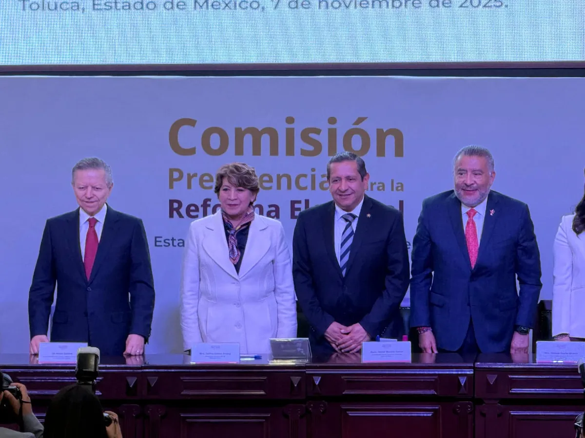 Inaugura Delfina Gómez audiencia para reforma electoral y afirma que Edomex podrá proponer un nuevo modelo