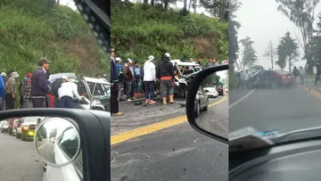 Autoridades exhortan a los conductores a extremar precauciones y considerar rutas alternas.