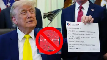 Donald Trump busca renombrar Nuevo México como “Nueva América”. Esto sabemos