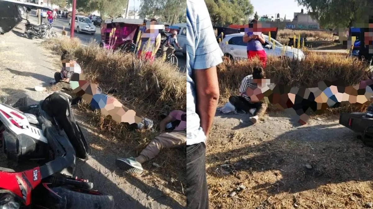 Ataque a motociclistas en Acolman deja dos muertos