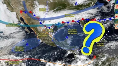 Ola de calor continúa, pero el Frente Frío 48 traerá lluvias y descenso de temperatura en CDMX, Edomex e Hidalgo este fin de semana.