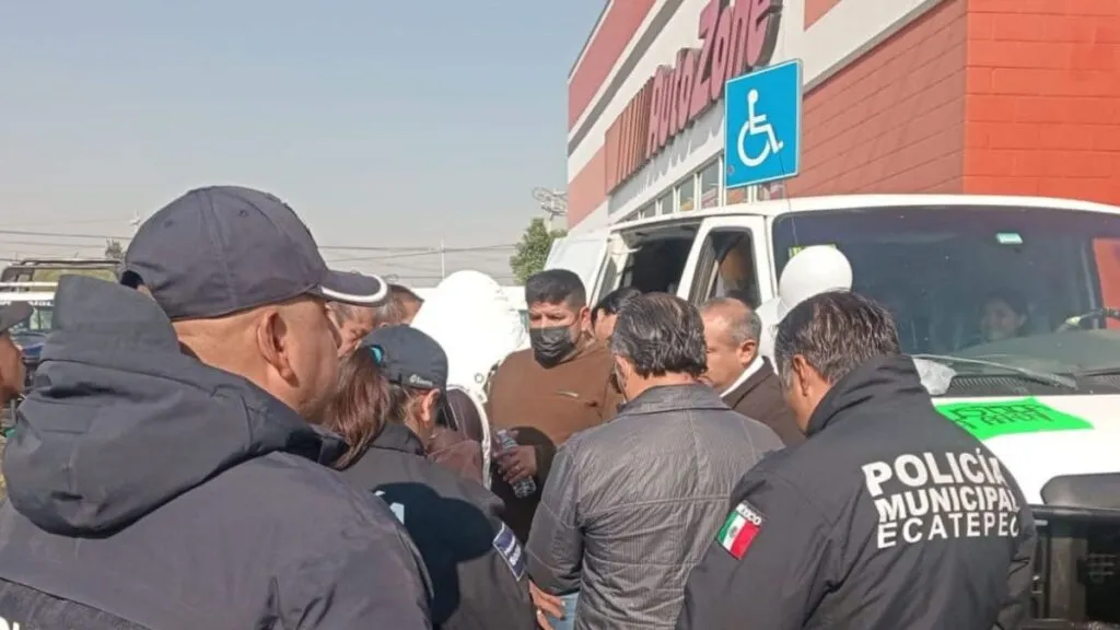 Familiares exigen justicia para Aarón, niño arrollado en Ecatepec