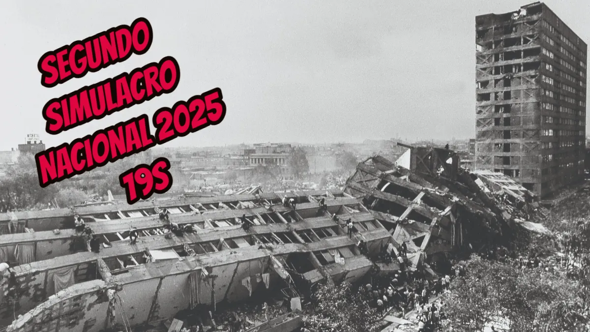 Miles de mexicanos participaron en el 19S con el Segundo Simulacro Nacional 2025.