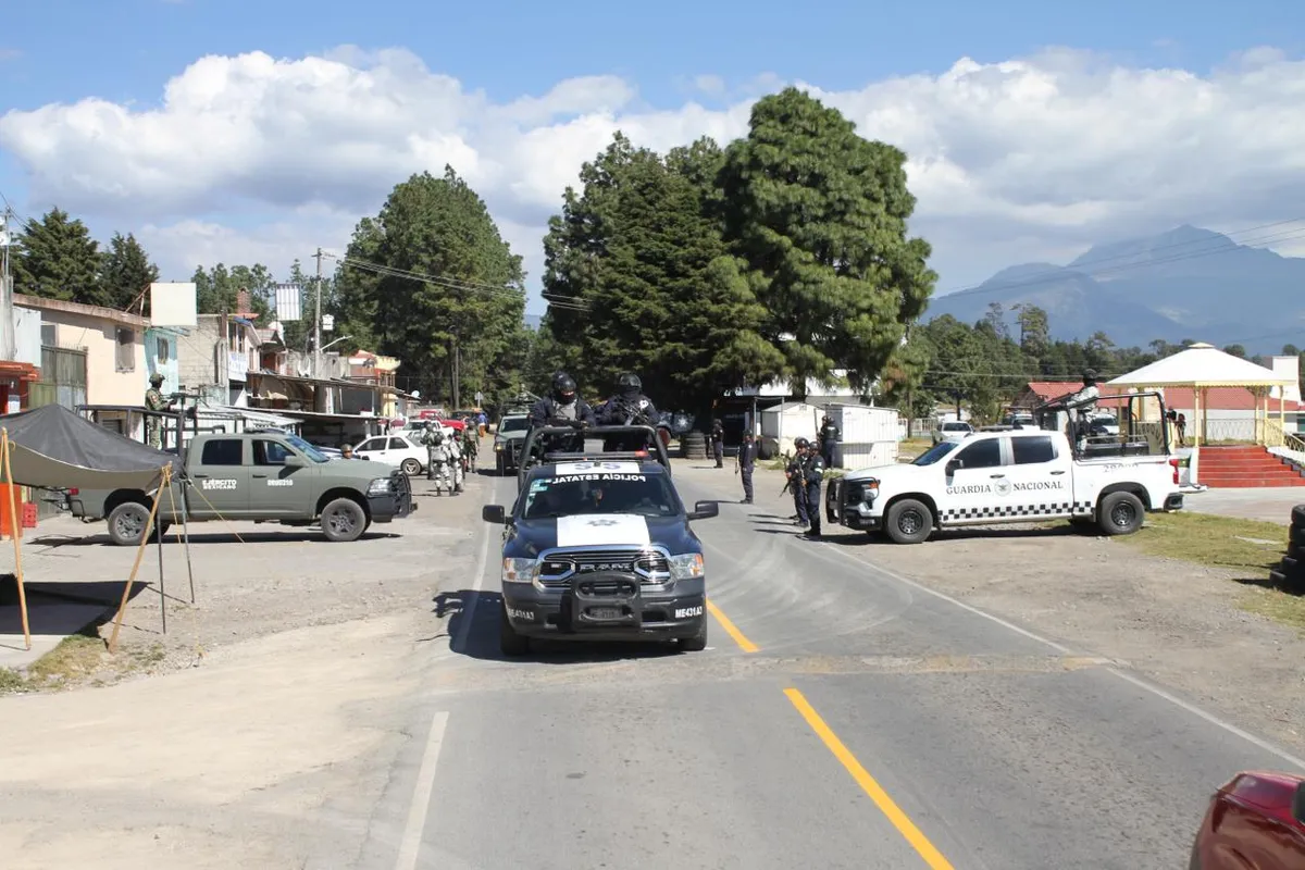 Reducción de incidencia delictiva en Los Reyes La Paz