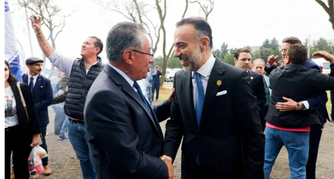 Alcalde de Metepec, rindió su Segundo Informe de Gobierno ante más de 10 mil personas