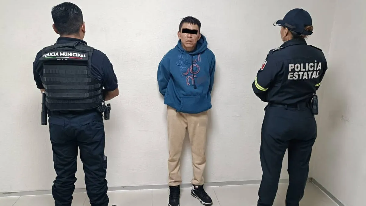 Es detenido probable responsable de lesionar con arma a tres personas