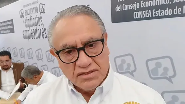 Empresarios buscan impulsar inversión y paz laboral en Edomex