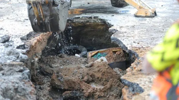 Ecatepec tienen ubicados mil socavones; van 300 atendidos