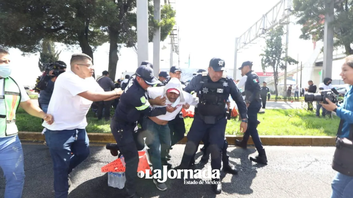 Condenan represión a manifestantes en Boulevard Aeropuerto