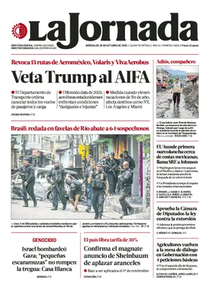 La Jornada Nacional | 29 de octubre de 2025