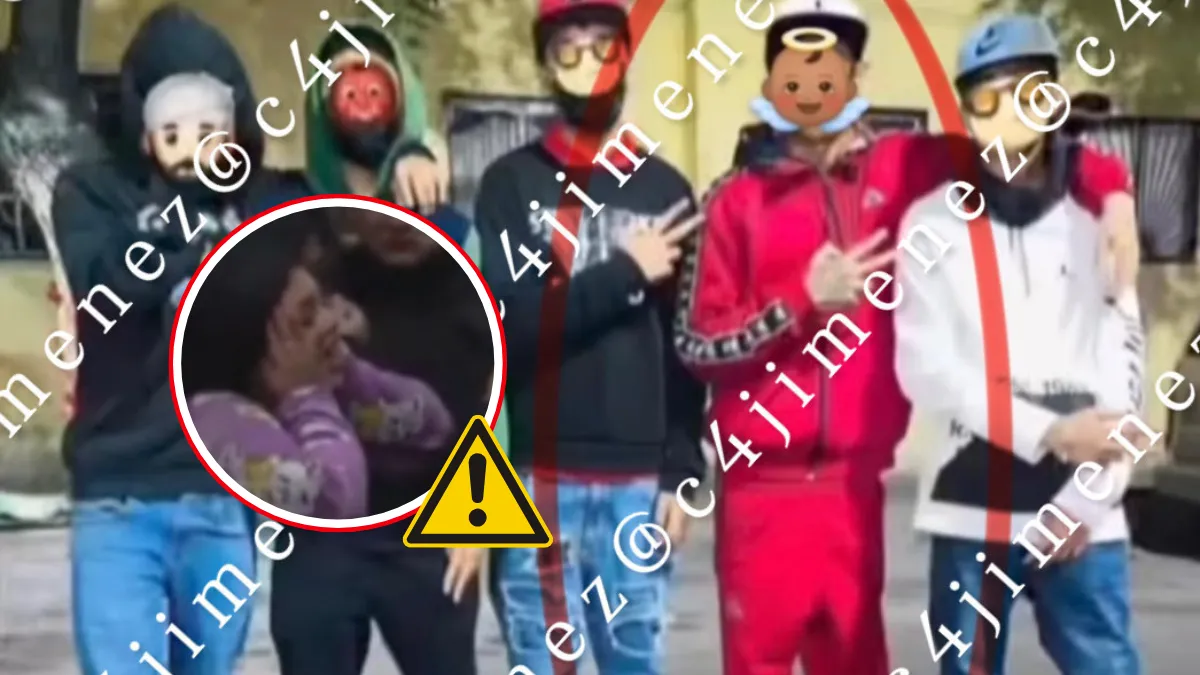 El desgarrador video muestra a una joven llorando a su novio asesinado en una balacera en la GAM.