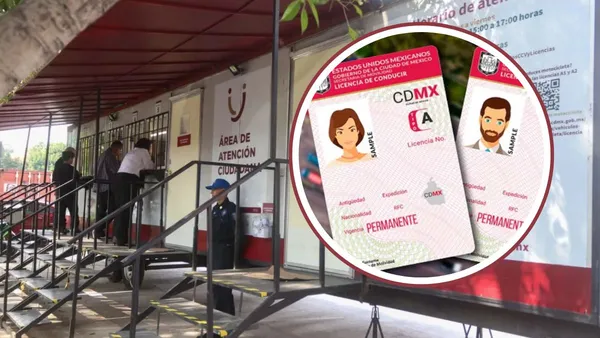 CDMX: Saturadas, citas para licencia permanente