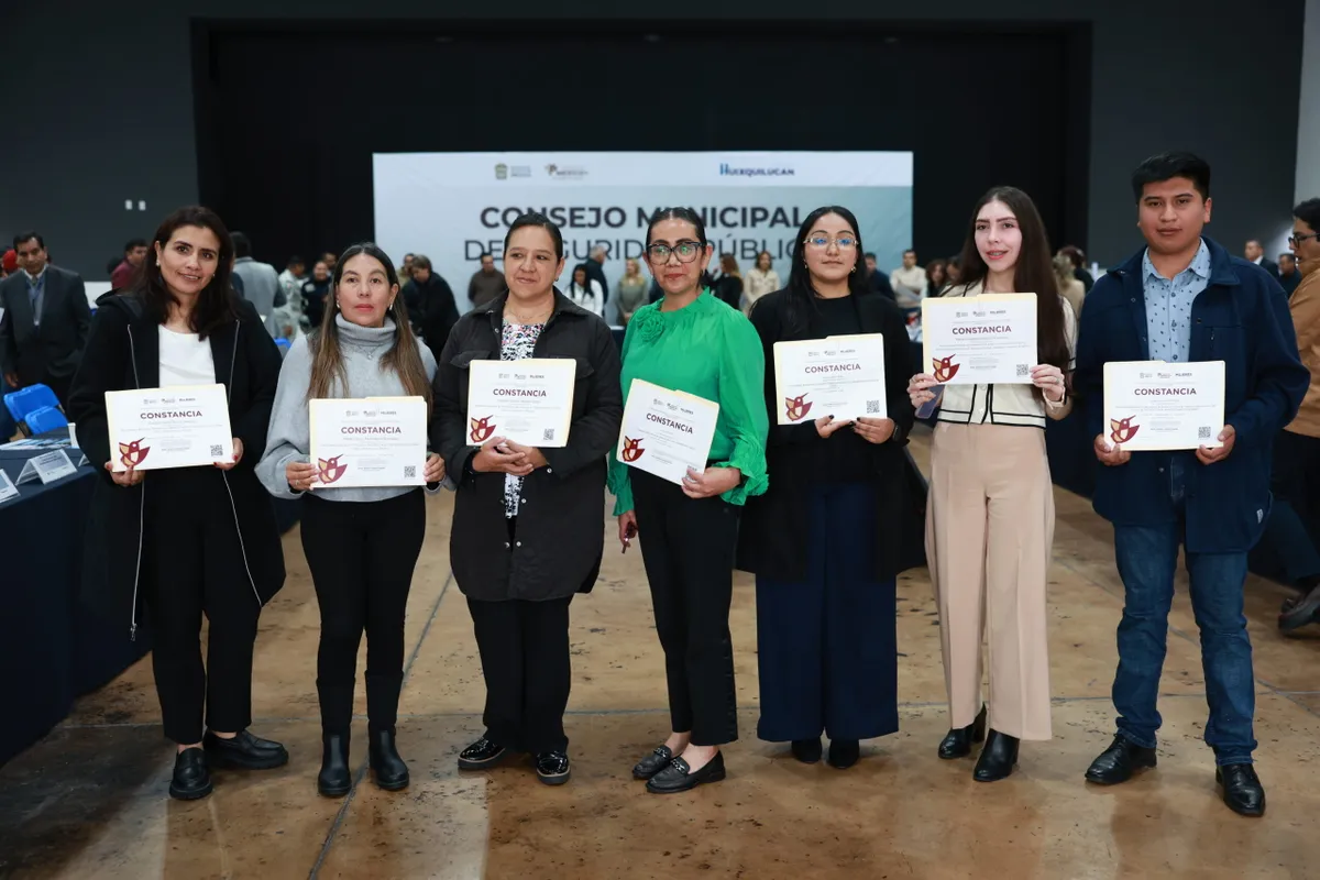 Reconocen a Huixquilucan por avances en implementación de la justicia cívica