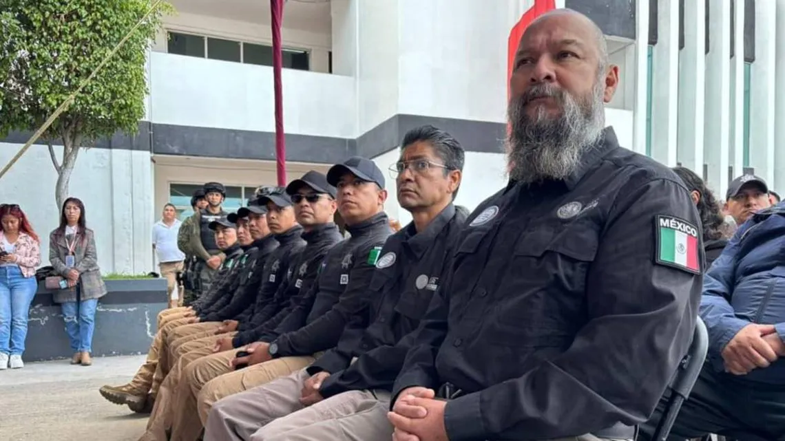 Chimalhuacán: buscan certificar unidades caninas de seguridad pública