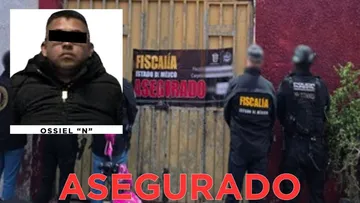 Detienen a policía de Nezahualcóyotl tras cateo donde hallaron drogas y armas