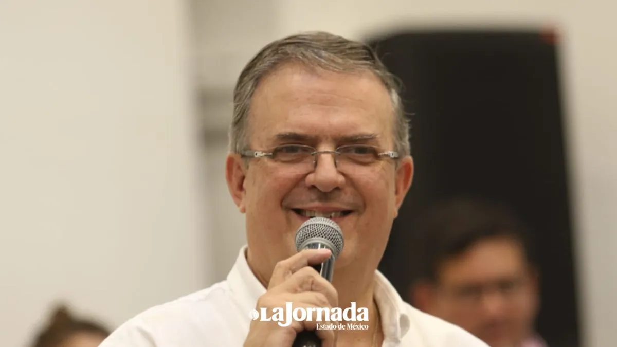 Marcelo Ebrard en el Valle de Toluca: No perderé e invitaré a mis compañeros a cargos
