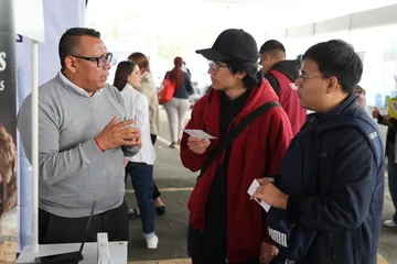 Con gran éxito y más de mil oportunidades laborales, se llevó a cabo la Feria del Empleo Huixquilucan 2026