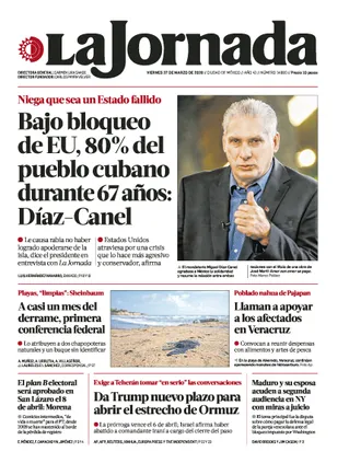 La Jornada Nacional | 27 de marzo de 2026