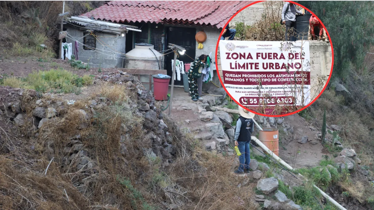 ¡Cuidado con los fraudes! Chimalhuacán lanza línea de asesoría para compra de predios