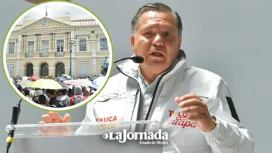 Alcalde de Toluca llama a no herir a la UAEMéx