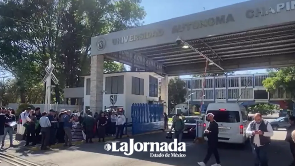 Así dio inicio la huelga en Universidad de Chapingo [VIDEO]