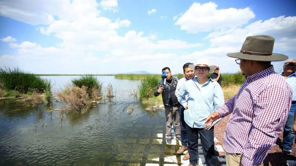 Ecatepec y Atenco se suman para proteger al lago de Texcoco