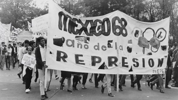 ¿Por qué se manifestaron los estudiantes de 1968 en México?