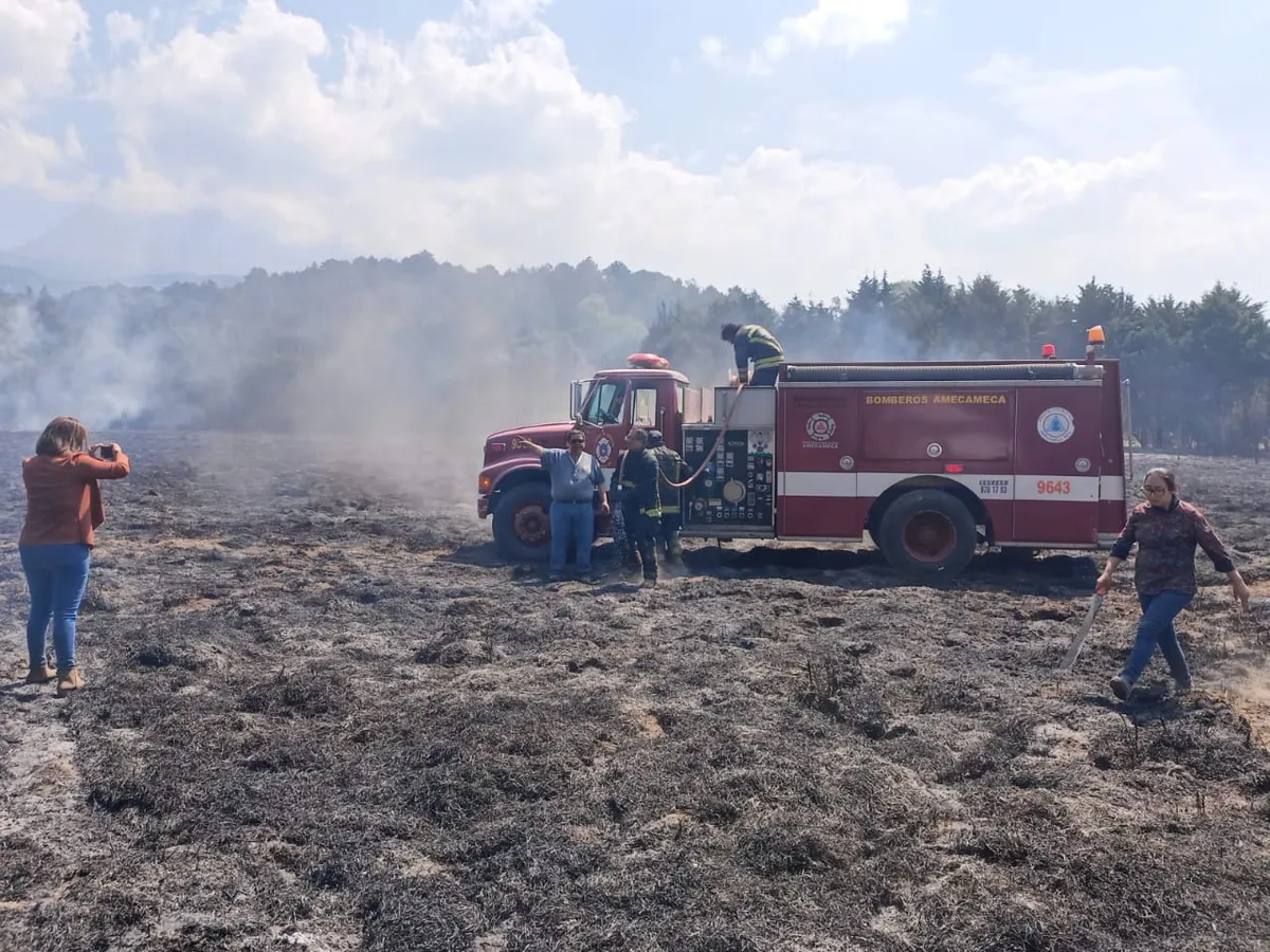 Inicia temporada de incendios, Protección Civil invita a participar en la prevención 