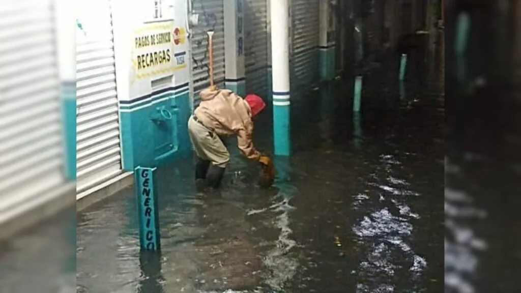 Nezahualcóyotl activa plan de contingencia por lluvias
