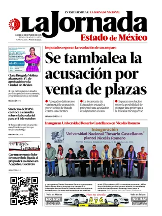 Jornada Edomex | 12 de octubre de 2026