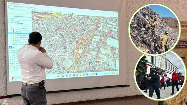 Ecatepec amplía su catálogo en su Atlas de Riesgos