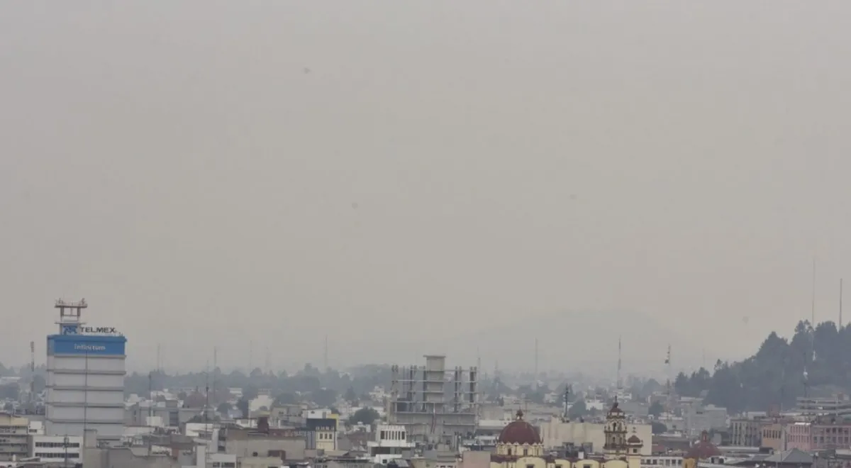 Activan Fase II de la Contingencia Ambiental para el Valle de Toluca
