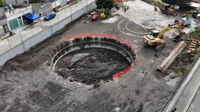 Colector Chalco ya entró en funciones: Sheinbaum