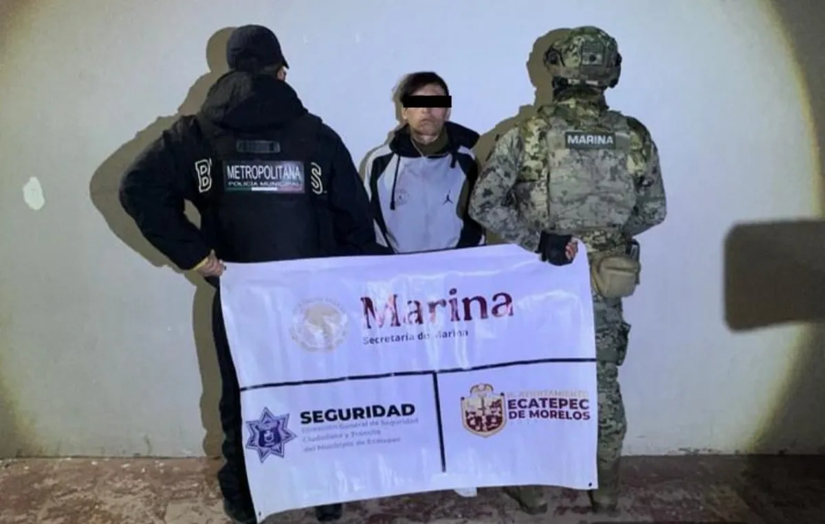 Detienen en Ecatepec a sujeto que abusó de pasajera  en Transporte Público