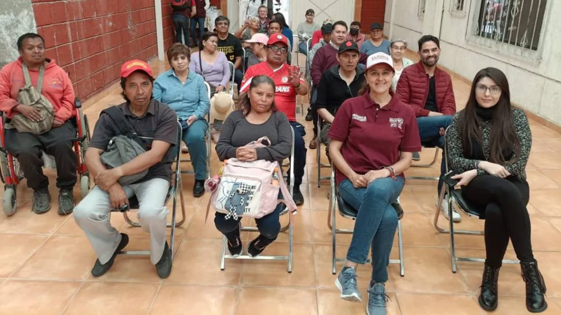 Toluca: Solucionar el problema del agua es prioridad, Mónica Álvarez Nemer