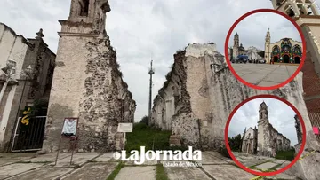 Templo del siglo XVI en Tequisistlán permanece cerrado y deteriorado