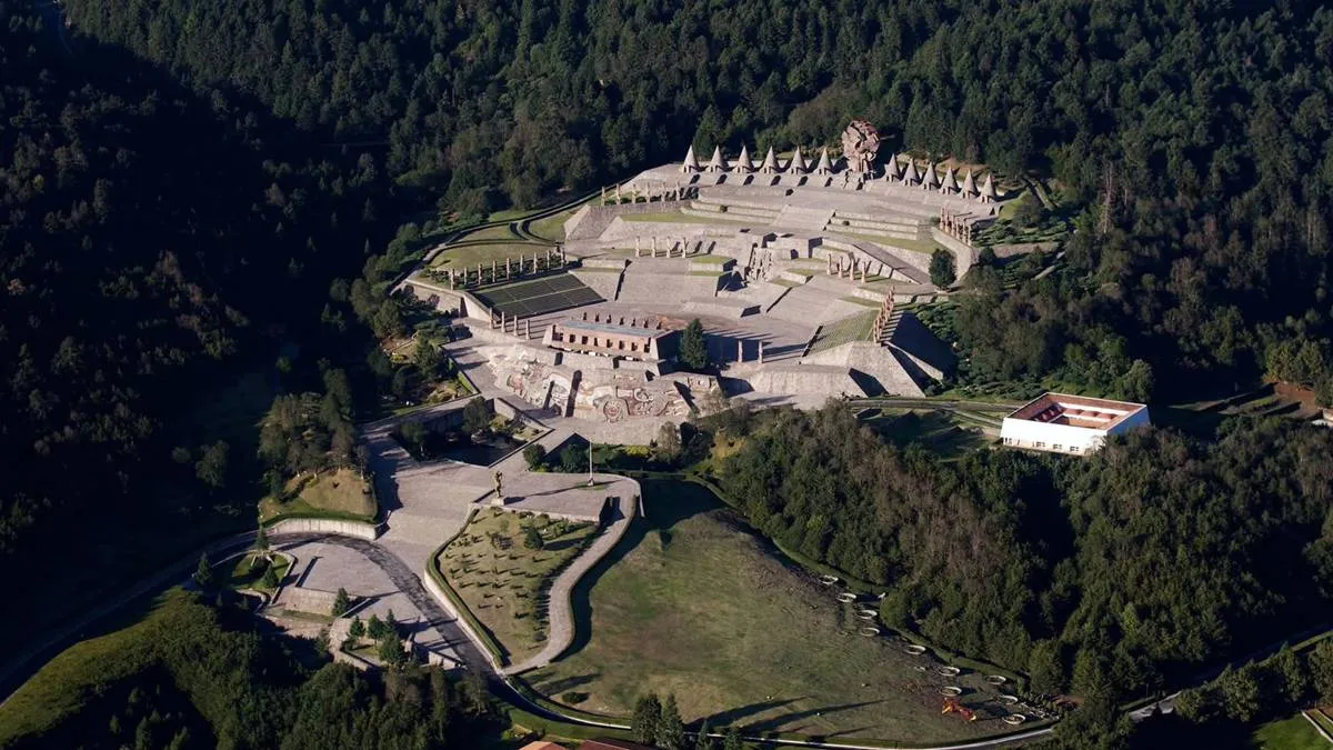 Cumple 45 años el Centro Ceremonial Otomí