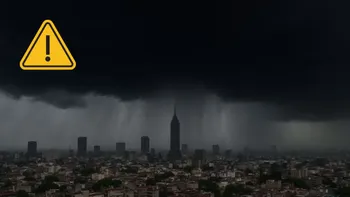 La Tormenta Negra provocará lluvias torrenciales y riesgo de inundaciones en la CDMX y el Edomex hoy 9 de julio.