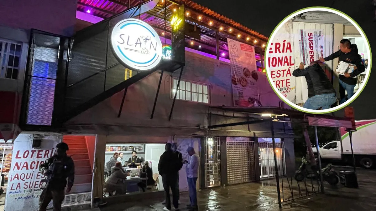 Ecatepec suspende expendios de venta irregular de alcohol