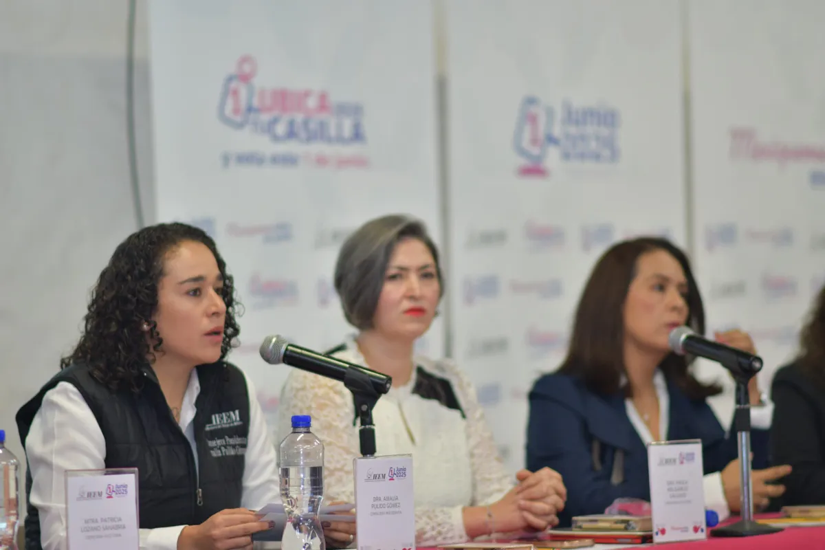 Acuerda IEEM resguardo permanente de órganos desconcentrados tras elección judicial