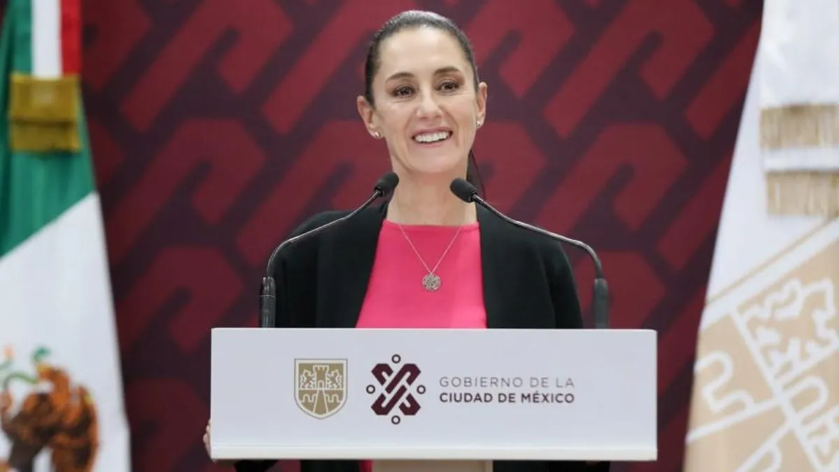 Video: Claudia Sheinbaum renuncia a la jefatura de Gobierno de la CDMX