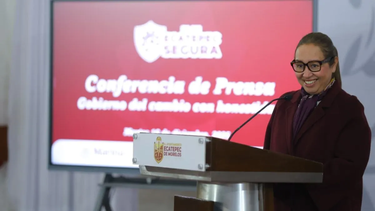 Ecatepec vive año histórico en seguridad, bajan 40% delitos de alto impacto