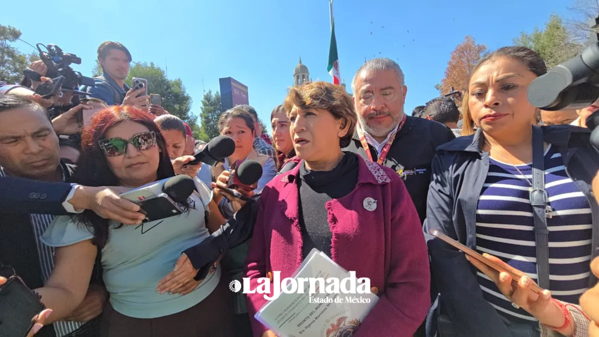 Realiza Edomex con éxito simulacro regional y Delfina Gómez reporta reducción de tiempo de evacuación