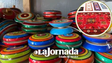 Juguete de madera y tapete son declarados como Patrimonio Cultural Inmaterial de Edomex