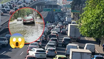 Las obras de la Línea 5 del Mexibús, inundaciones, calles deterioradas y la saturación vehicular provocan traslados de hasta cuatro horas, afectando a trabajadores, transporte público y parques industriales.